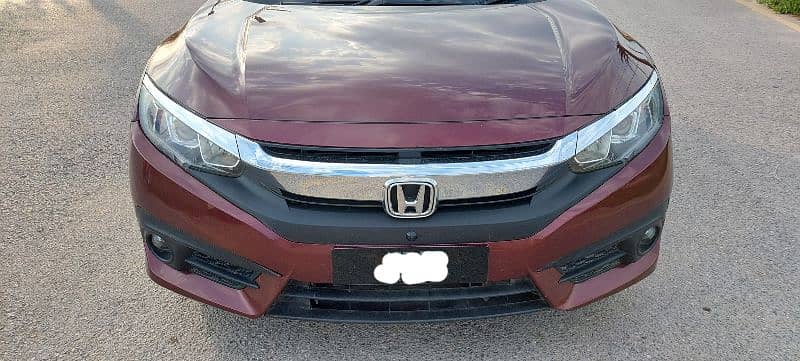 Honda Civic Oriel 2018 6