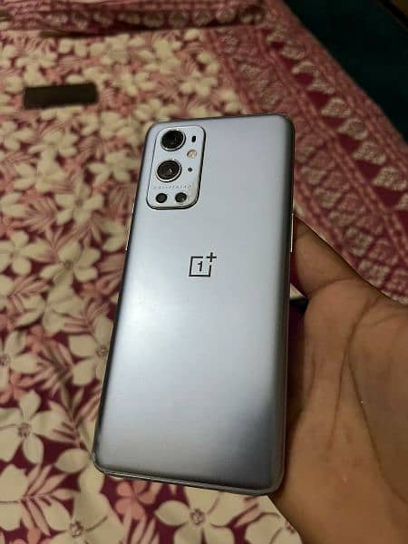 One Plus 9 pro 8/128 grey color 9