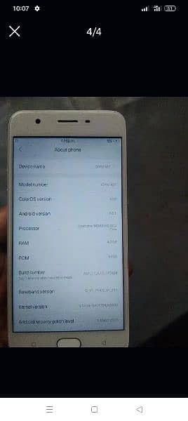 oppo a57 4gb 64 gb 10)10 no open non pt 1