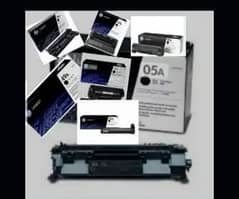 printer repring toner refiling