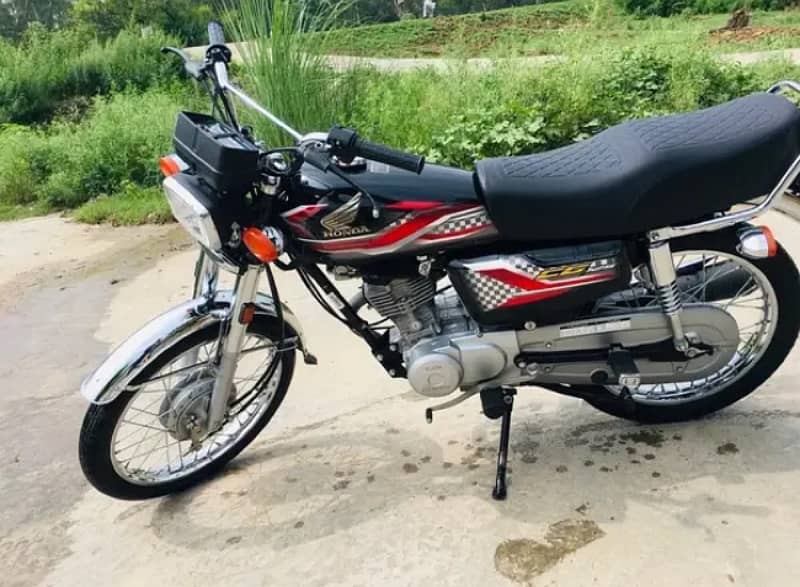 honda 125 APF 1