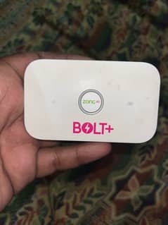 zong 4G bolt+ hotspot devise