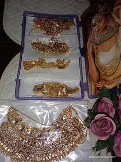 indian beutifuul jewellry set