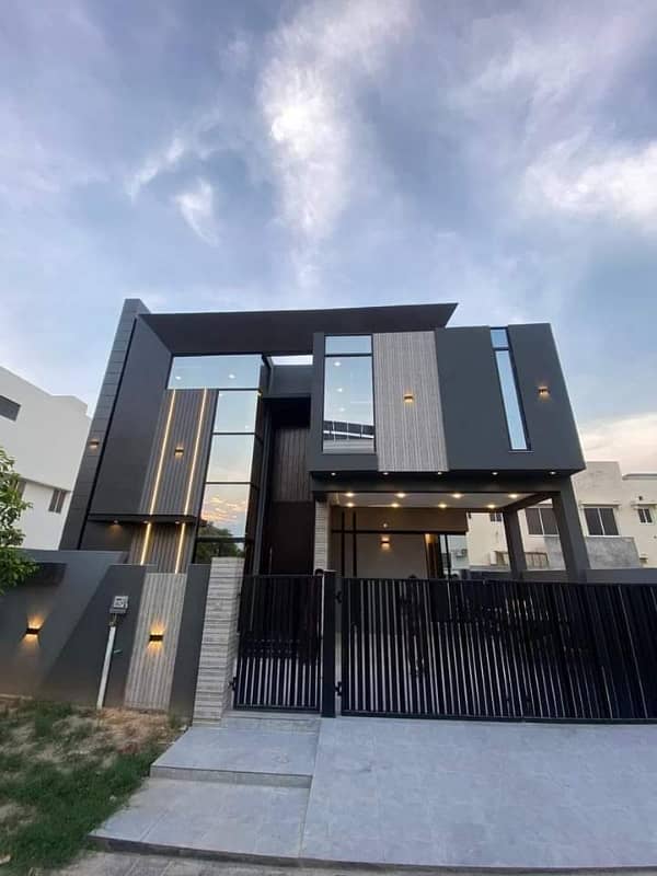 Your Dream Palace 8 Marla Ultra Modern Brand New House For Sale in DHA Defence 0