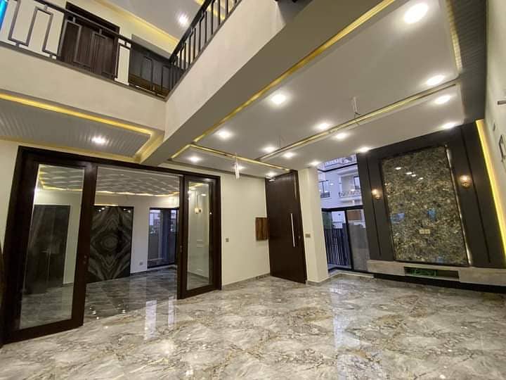 Your Dream Palace 8 Marla Ultra Modern Brand New House For Sale in DHA Defence 3