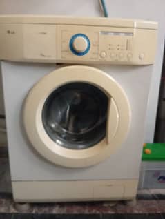 L. G washing machine