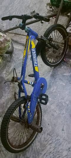 In. Good condition cycle urgent sale 24 inch