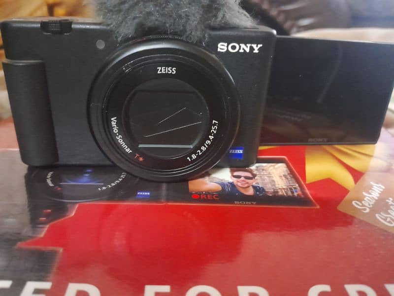 sonyzv1 camera 1