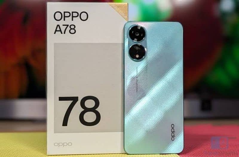 oppo A78 1