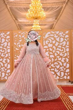 wedding dress/walima maxi/party wear/ fancy