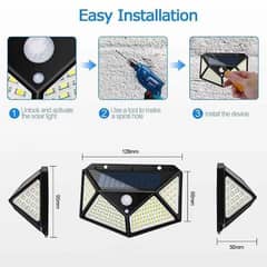 rechargable solar light