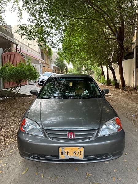 Honda Civic VTi 2002 3