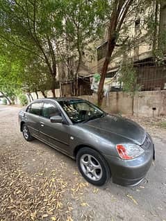 Honda Civic VTi 2002