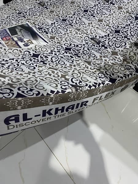 2 single alkhair flex mattress 2