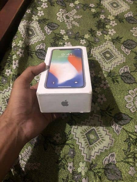 IPHONE X 64GB Urgent sale 03289838901 2