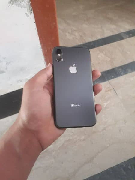 IPHONE X 64GB Urgent sale 03289838901 3