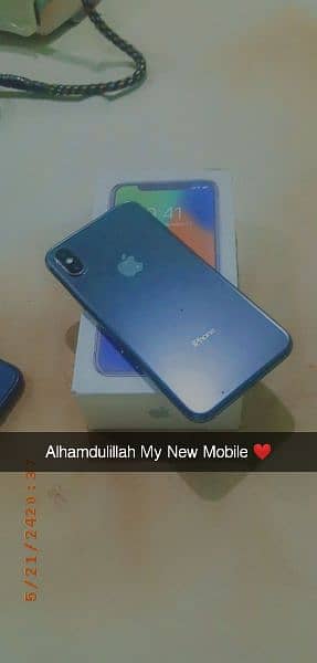 IPHONE X 64GB Urgent sale 03289838901 5