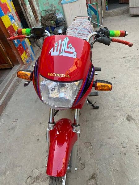 delux 125 bike lush condition fazol time waistr dor rahe 4