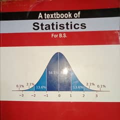 A textbook of statistics for B. S