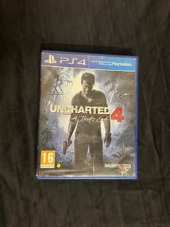 ps4 uncharted 4 A thief’s end CD