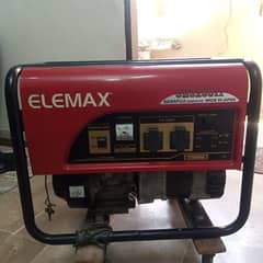 Elemax 2.5 KVA