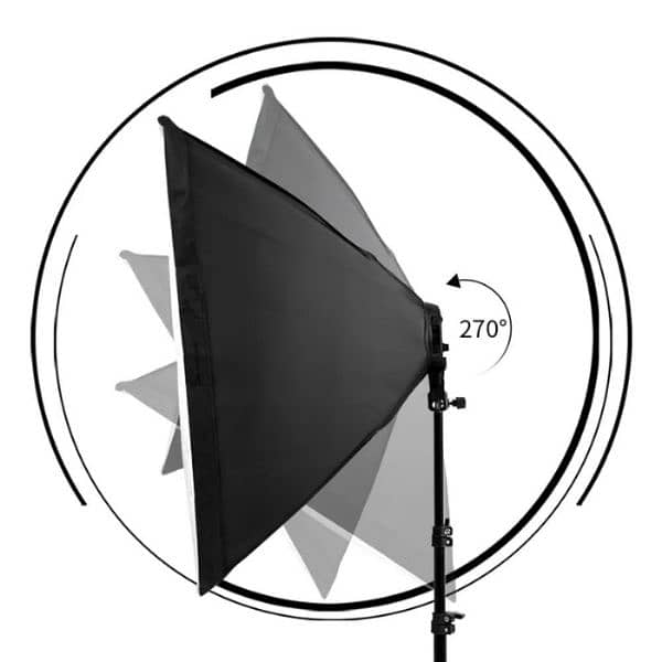 3 In 1 Photography Studio Light, Photography Soft Box 6