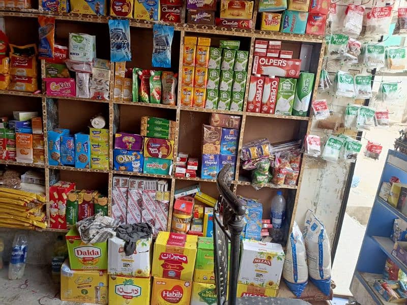 General store Al ready Running business for sale Gulshan Iqbal 450000 3