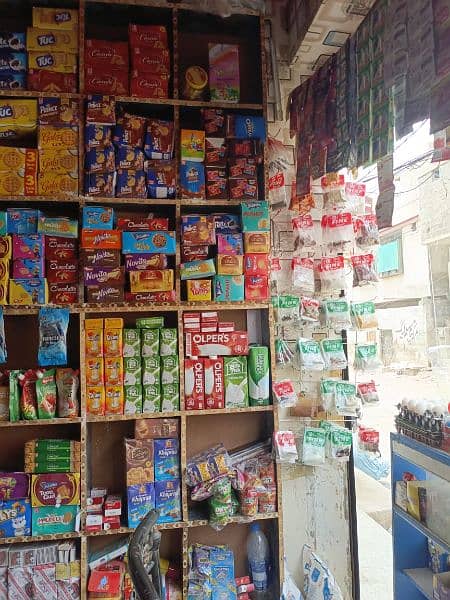 General store Al ready Running business for sale Gulshan Iqbal 450000 4