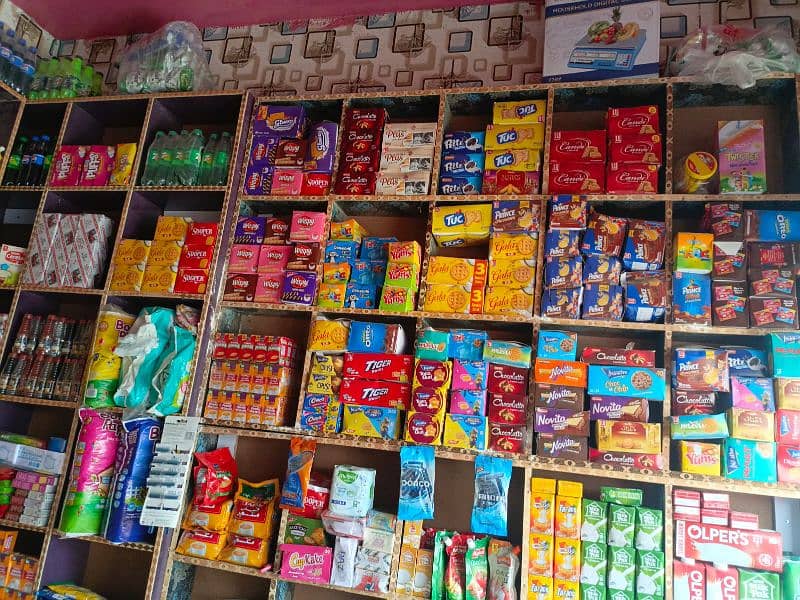 General store Al ready Running business for sale Gulshan Iqbal 450000 7