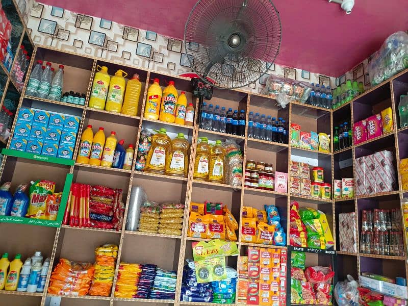 General store Al ready Running business for sale Gulshan Iqbal 450000 8