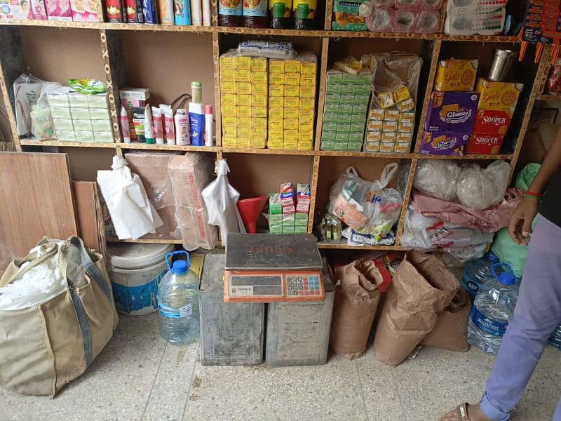 General store Al ready Running business for sale Gulshan Iqbal 450000 12