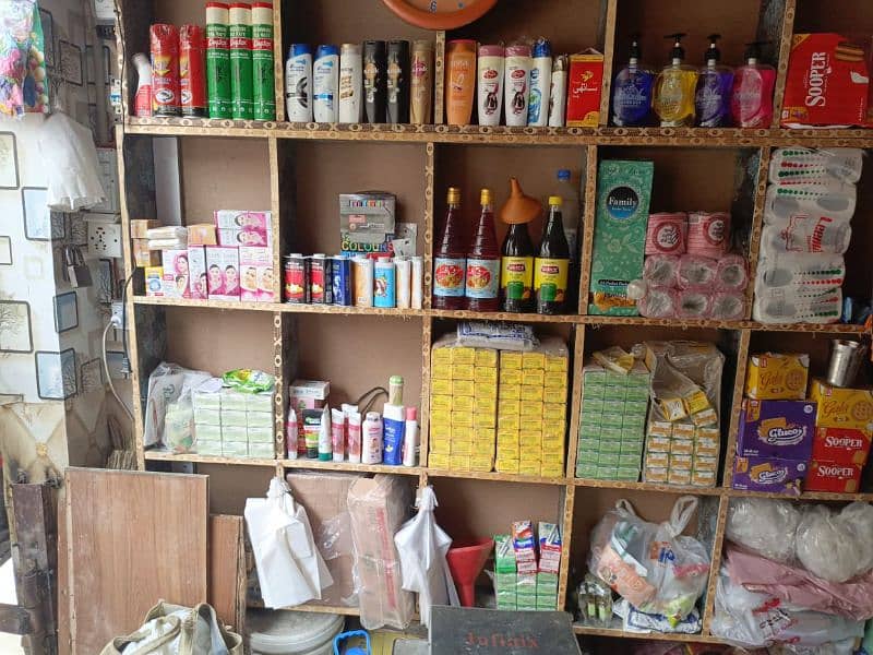 General store Al ready Running business for sale Gulshan Iqbal 450000 14