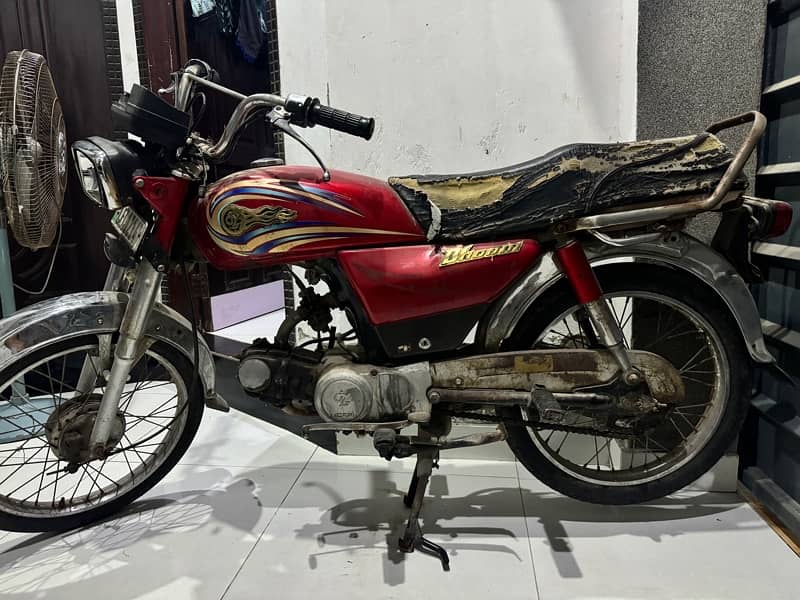 Yamaha Dhoom 70-CC 2012 model ( 1214 number ) 1