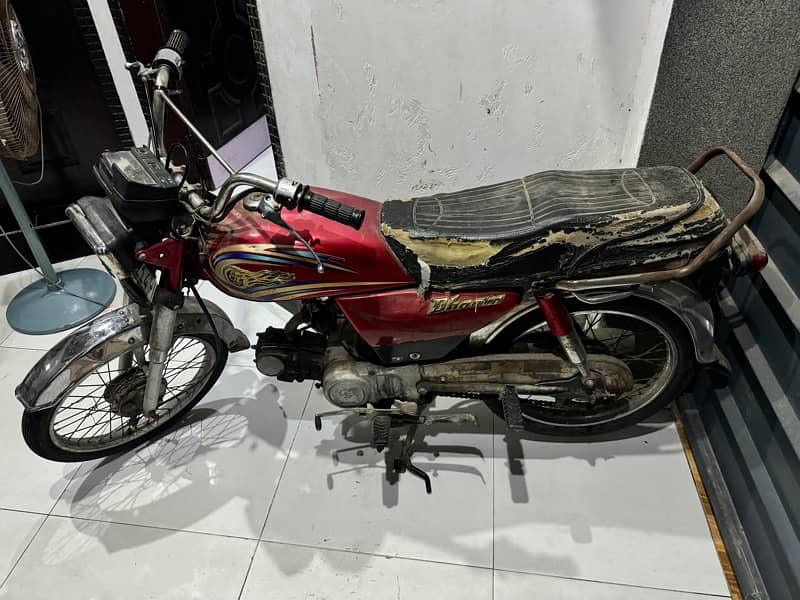 Yamaha Dhoom 70-CC 2012 model ( 1214 number ) 4