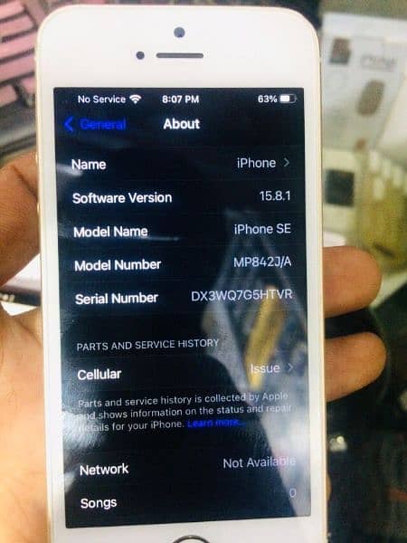 iPhone 5se 32GB non pta call 03143106155 3