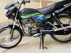 100 HONDA Pridor New Condition BLACK COLOUR WITH SMARTCARD