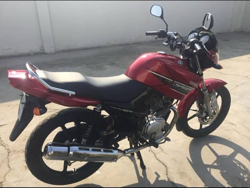 ybr 2015 is up for sale on urgent basis 1