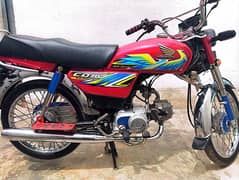 Honda CD70 2021 Model For Sale Rs 108K 03077021948