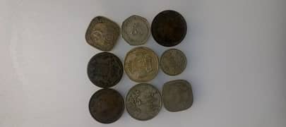 Old coins