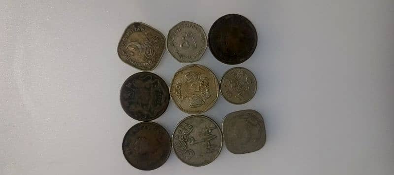 Old coins 0