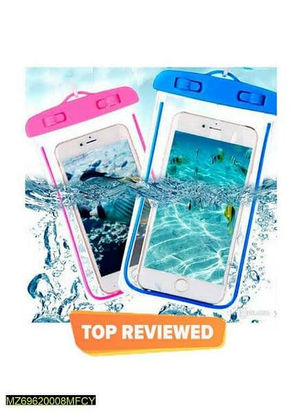 New Waterproof mobile phone cover 0