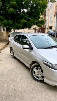 Honda City IVTEC 2014