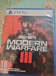 ps5 cd mordern war 3