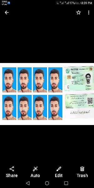 passport size photo cnic duplicate 9