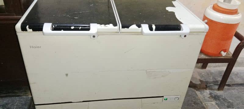 haire deep freezer double door no repair 1