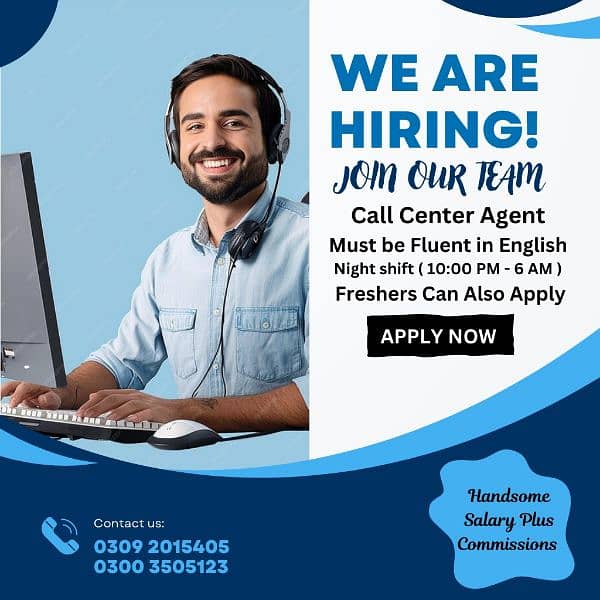 Call Center job 0