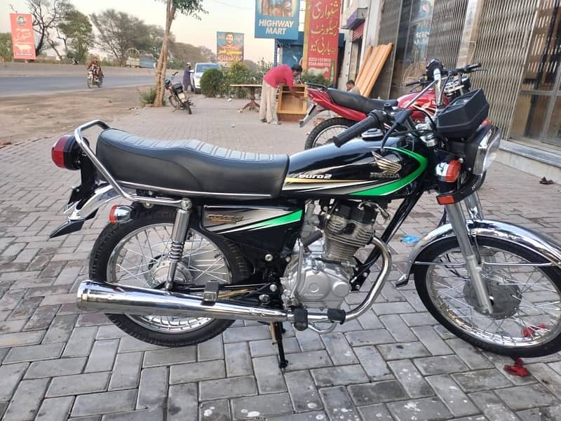 honda cg125 1