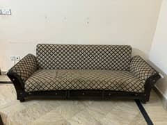 Sofa combed