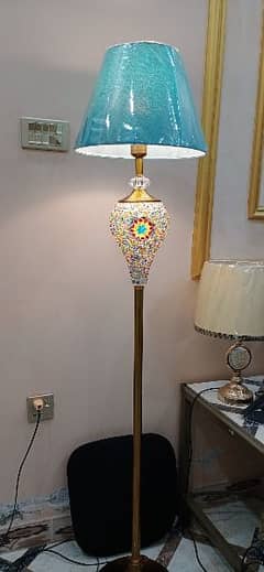 Turkish style beautiful standing lamp