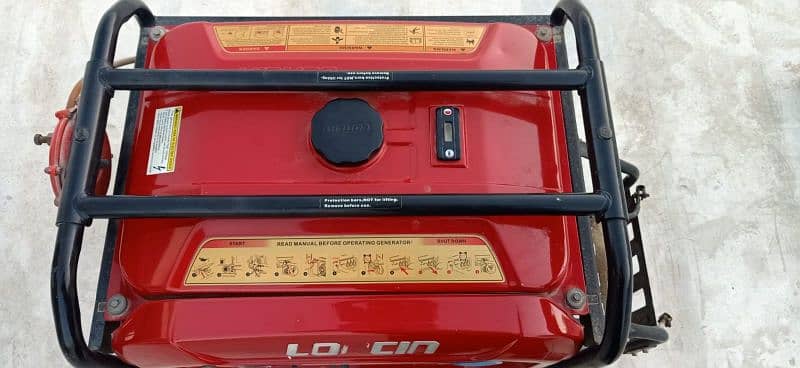 Loncin Generator Model LC9600 (6.5 KVA) 1